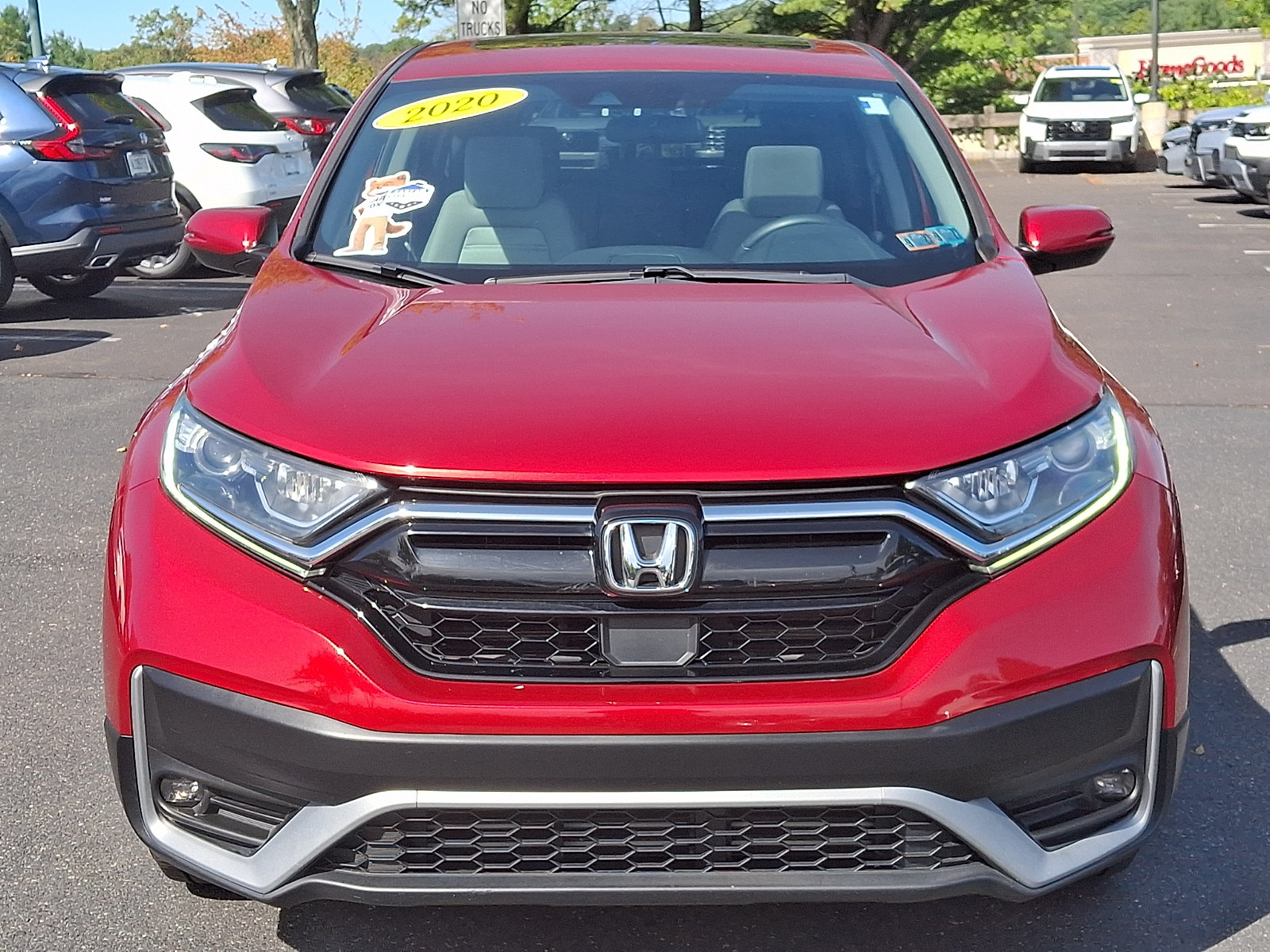 Used 2020 Honda CR-V EX image 2