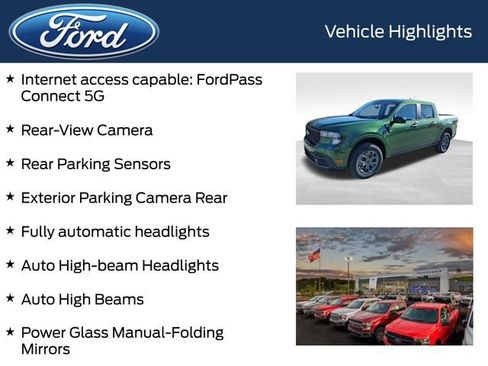 New 2025 Ford Maverick XLT image 8