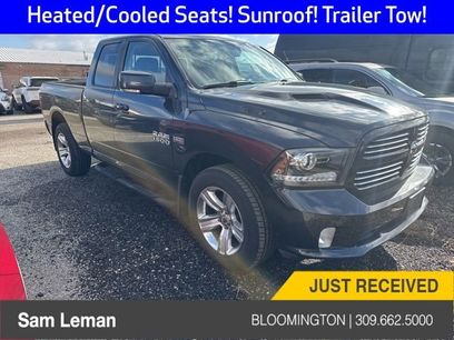 Used 2013 RAM 1500 Sport w/ Sport Premium Group