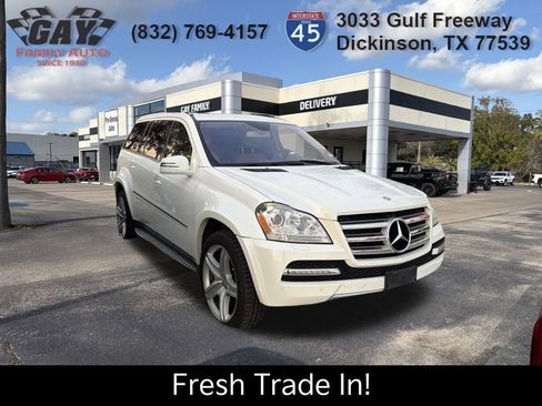 Used 2011 Mercedes-Benz GL 550 4MATIC image 1