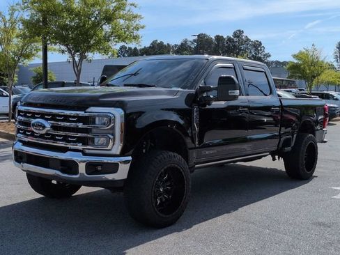 Used 2024 Ford F350 Lariat w/ Lariat Ultimate Package AWD/4WD image 8