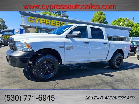 Used 2019 RAM 1500 Tradesman w/ Protection Group AWD/4WD image 1