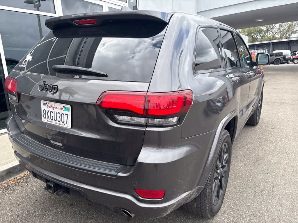 Used 2019 Jeep Grand Cherokee Altitude RWD image 7