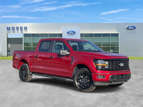Certified 2024 Ford F150 STX w/ STX Black Appearance Package image 1