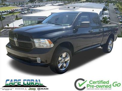 Certified 2019 RAM 1500 Express w/ Express Value Package