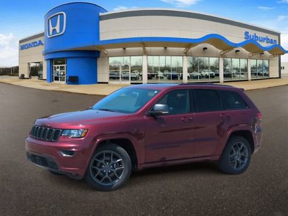Used 2021 Jeep Grand Cherokee Limited w/ Quick Order Package 28K 80th