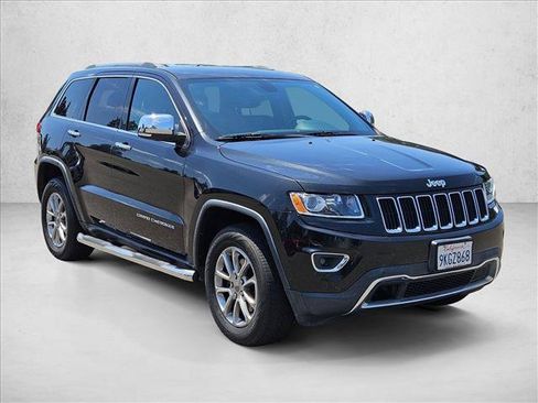 Used 2015 Jeep Grand Cherokee Limited RWD image 3
