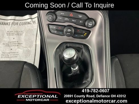 Used 2023 Dodge Challenger R/T w/ T/A Package RWD image 44