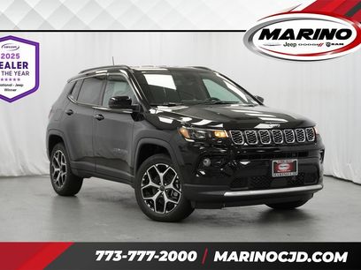 New 2026 Jeep Compass Limited