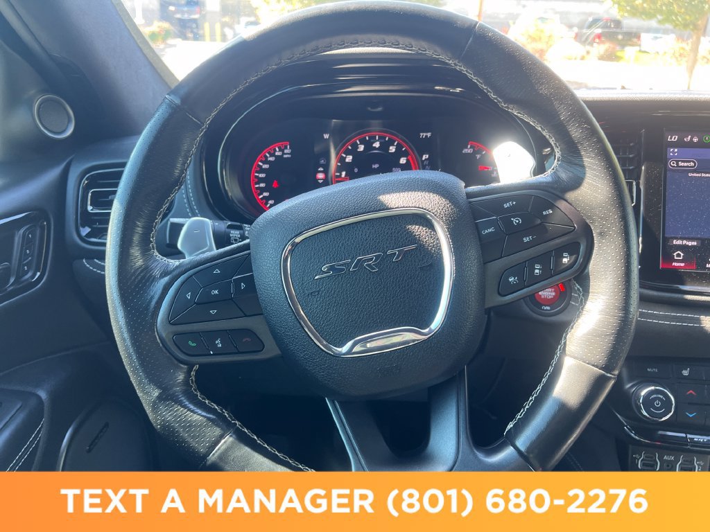 Used 2022 Dodge Durango SRT w/ Premium Interior Group AWD/4WD image 19