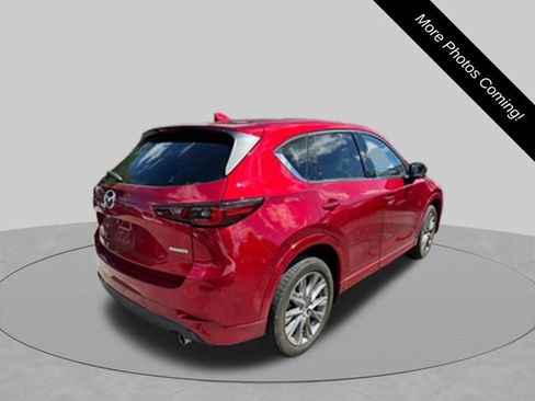 Used 2024 MAZDA CX-5 AWD 2.5 S w/ Premium Package image 4