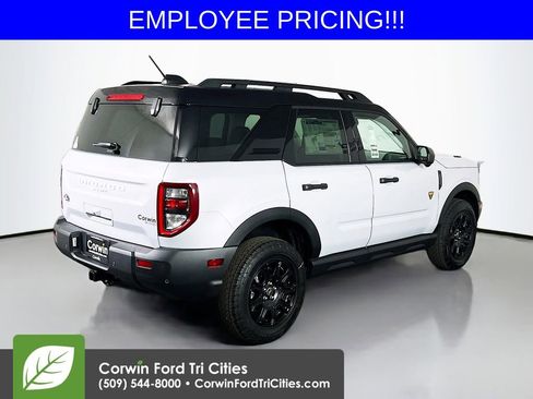 New 2026 Ford Bronco Sport Badlands AWD/4WD image 16