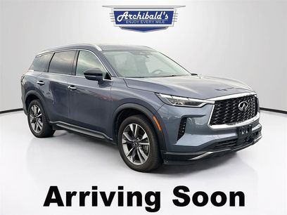Used 2022 INFINITI QX60 Luxe