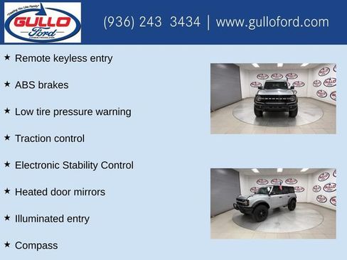 Certified 2022 Ford Bronco Wildtrak AWD/4WD image 11