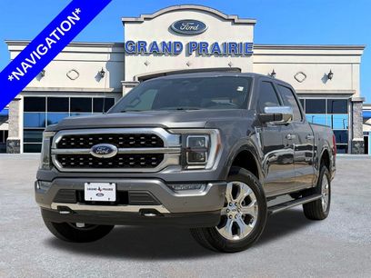Used 2022 Ford F150 Platinum w/ Equipment Group 701A High