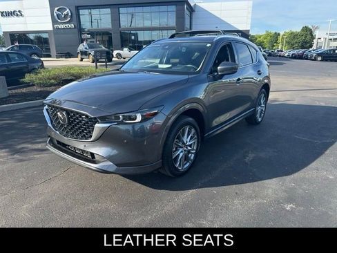 Certified 2025 MAZDA CX-5 AWD 2.5 S image 3