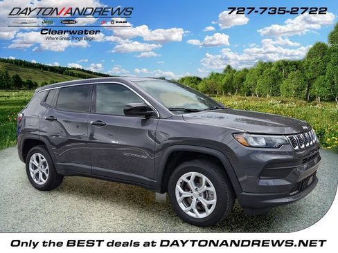 Certified 2024 Jeep Compass Sport AWD/4WD image 1