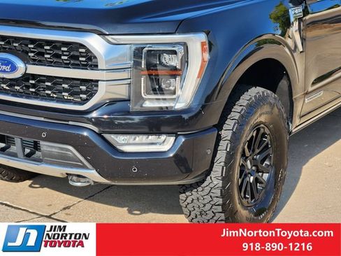 Used 2022 Ford F150 Platinum AWD/4WD image 11