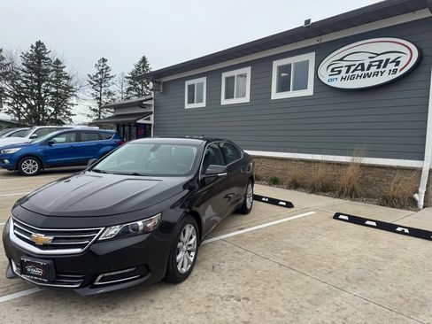 Used 2018 Chevrolet Impala LT FWD image 3