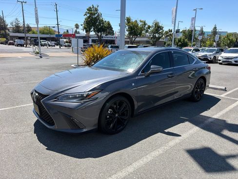 Used 2024 Lexus ES 350 F Sport w/ Accessory Package (Z1) FWD image 4
