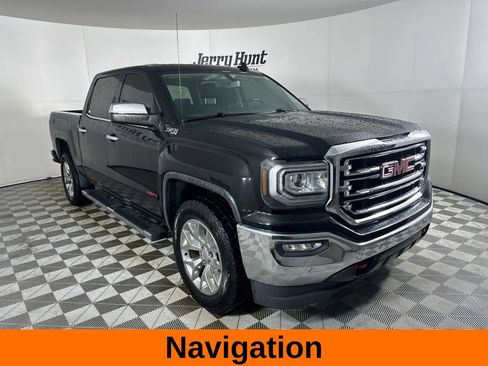 Used 2018 GMC Sierra 1500 SLT w/ Texas SLT Premium Package AWD/4WD image 4