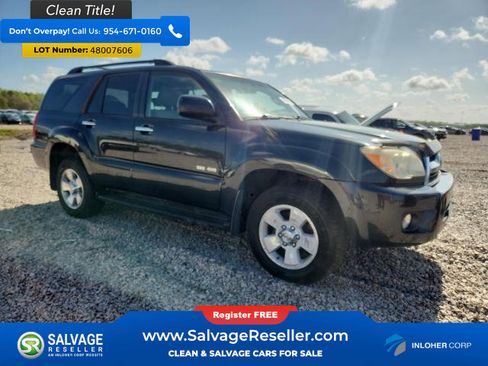 Used 2008 Toyota 4Runner 4WD image 5