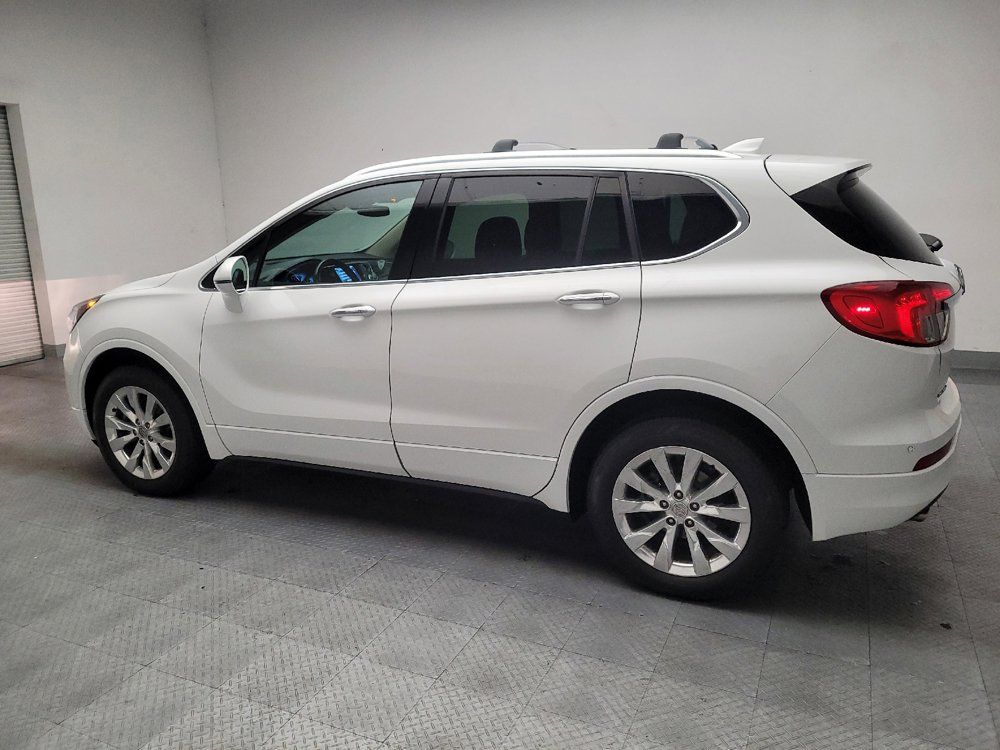 Used 2017 Buick Envision Essence AWD/4WD image 3