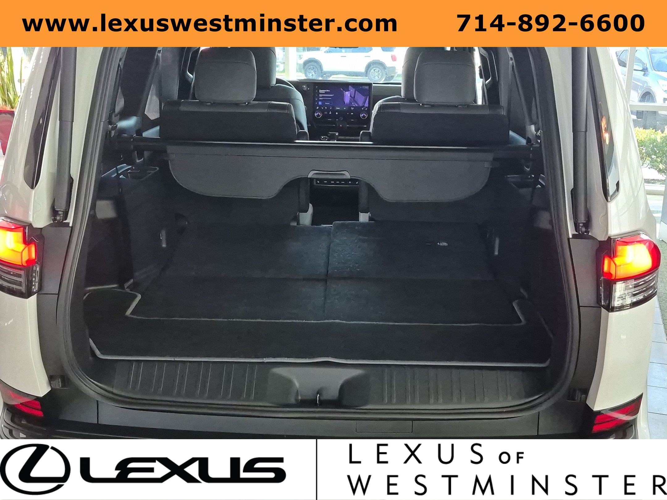 Certified 2024 Lexus GX 550 w/ Cold Area Package AWD/4WD image 9