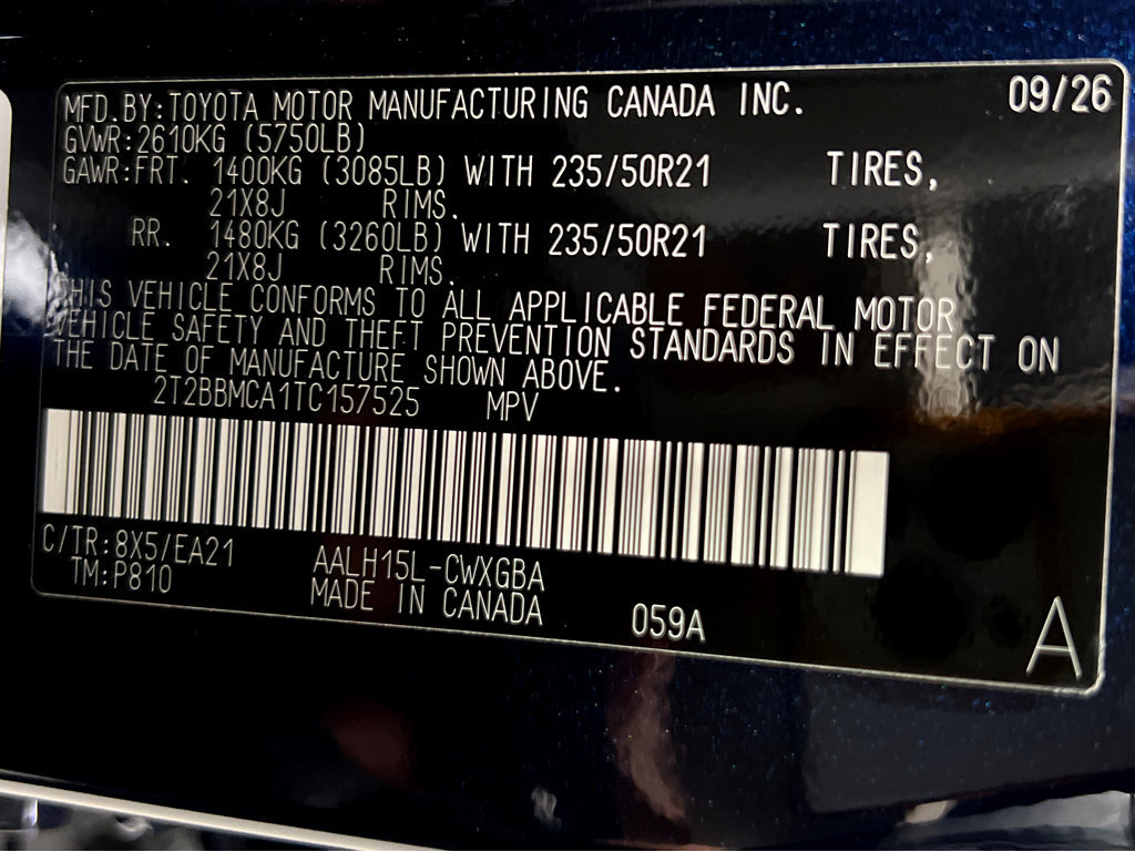 New 2026 Lexus RX 350h AWD/4WD image 27