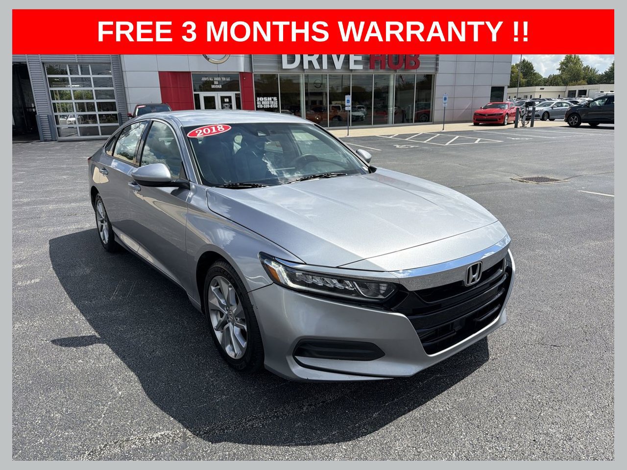 Used 2018 Honda Accord LX image 1
