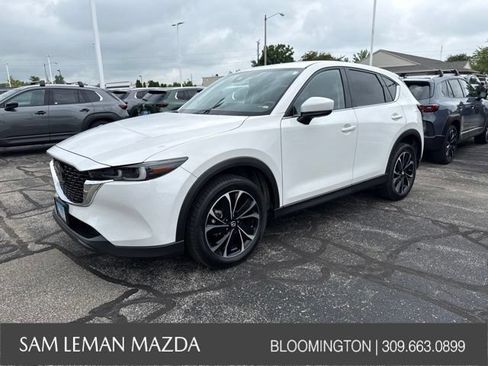 Used 2023 MAZDA CX-5 AWD 2.5 S w/ Premium Package image 3