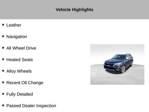 Certified 2021 Kia Seltos SX AWD/4WD image 10