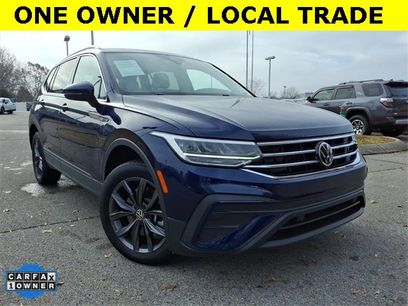Used 2022 Volkswagen Tiguan SE