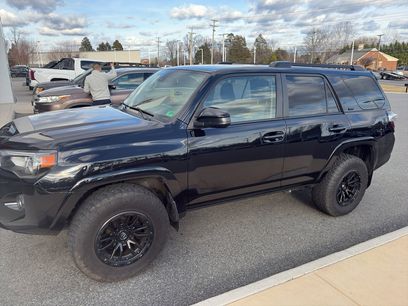 Used 2021 Toyota 4Runner SR5