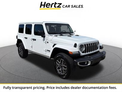 Used 2025 Jeep Wrangler Unlimited Sahara