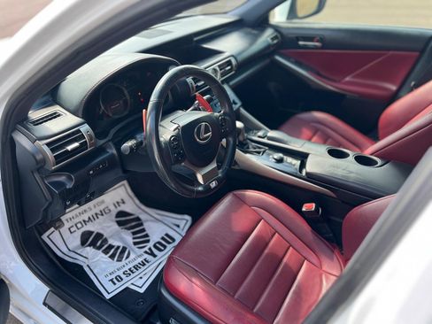 Used 2014 Lexus IS 250 w/ F-Sport Package RWD image 16