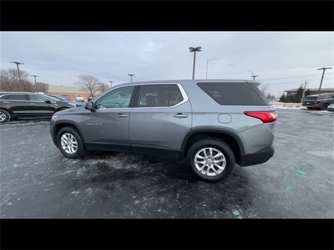 Certified 2021 Chevrolet Traverse LS w/ LPO, Floor Liner Package image 5