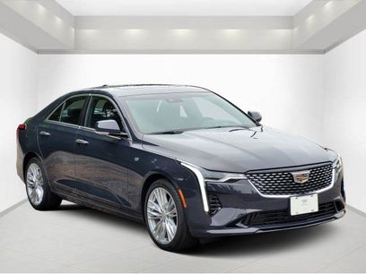 New 2025 Cadillac CT4 Premium Luxury