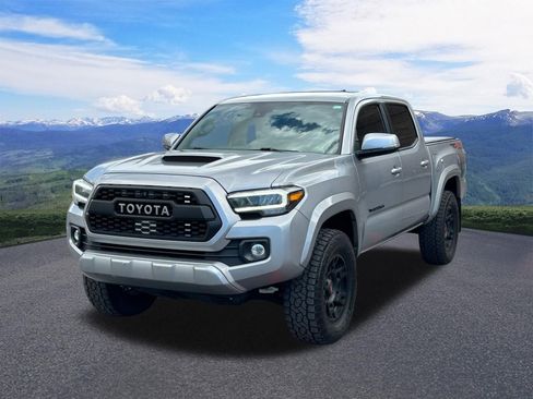 Certified 2021 Toyota Tacoma TRD Sport w/ TRD Premium Sport Package AWD/4WD image 1