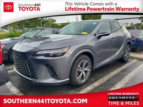 Used 2023 Lexus RX 350 Premium w/ Accessory Package (Z1) FWD image 1