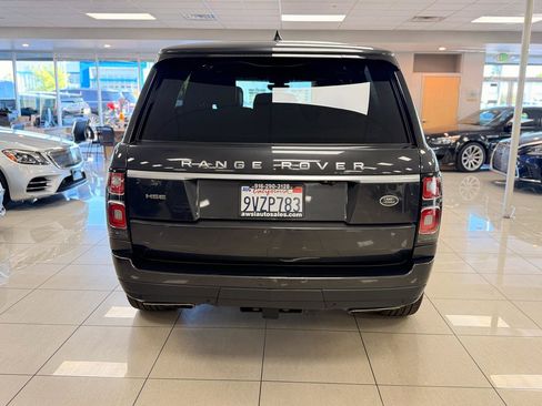 Used 2019 Land Rover Range Rover HSE AWD/4WD image 7