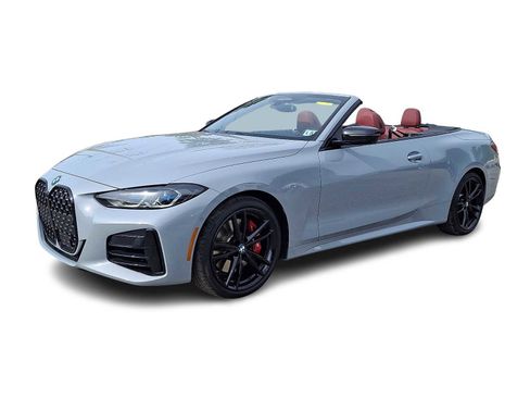 Certified 2024 BMW 440i xDrive Convertible AWD/4WD image 3