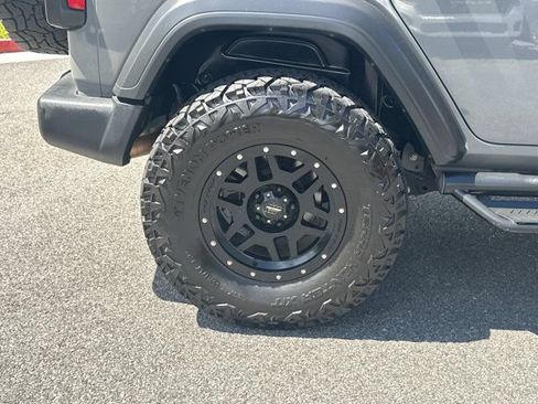 Used 2020 Jeep Wrangler Unlimited Sport S AWD/4WD image 20