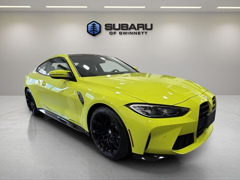 Used 2024 BMW M4 Coupe w/ Executive Package RWD image 7