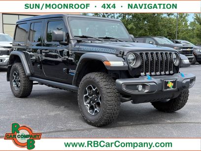 Used 2021 Jeep Wrangler Unlimited Rubicon 4xe w/ Cold Weather Group