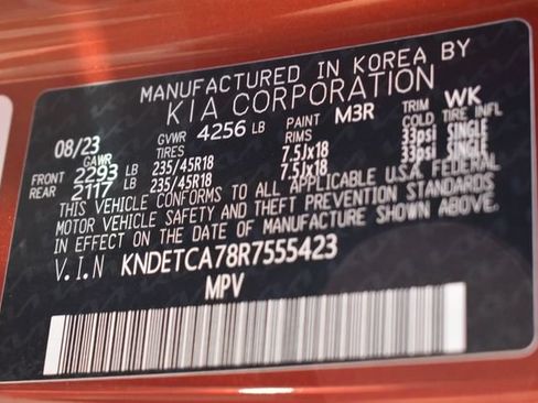 Certified 2024 Kia Seltos SX AWD/4WD image 15
