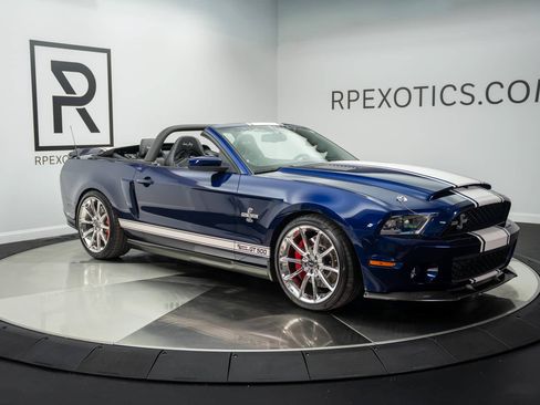 Used 2012 Ford Mustang Shelby GT500 w/ Electronics Pkg RWD image 5