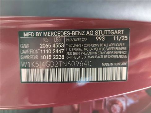 New 2026 Mercedes-Benz CLA 250 image 17