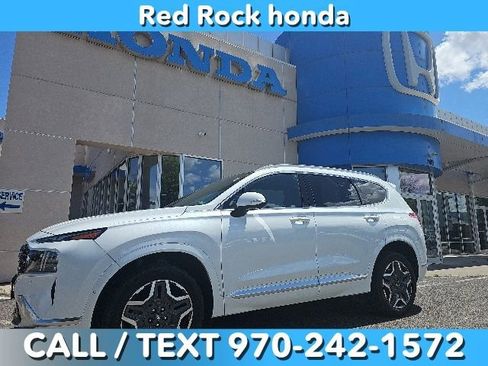 Used 2021 Hyundai Santa Fe Calligraphy AWD/4WD image 1