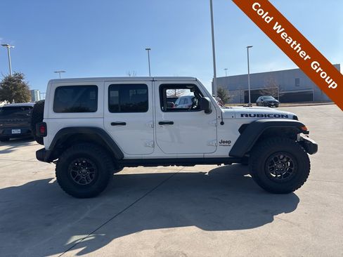 Used 2021 Jeep Wrangler Unlimited Rubicon w/ Xtreme Recon 35" Tire Package image 4